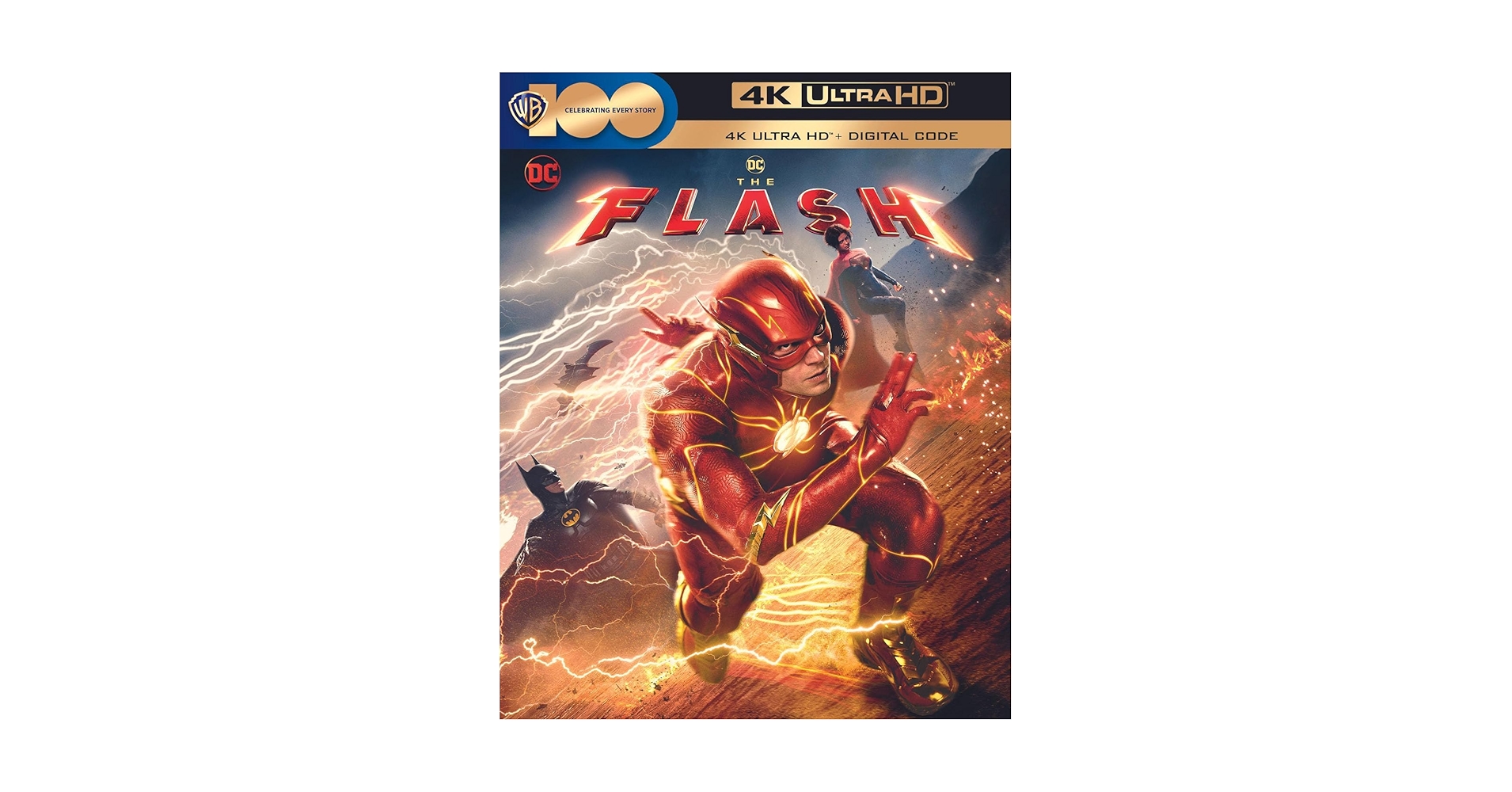 Amazon.com: Flash, The (4KUHD) : Ezra Miller, Sasha Calle